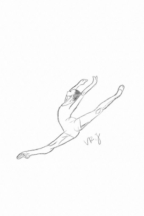 ballet dancer drawing sketch Contemporary dance Ballet Dancers Drawing Sketches, Ballet Sketch Poses, Ballet Aesthetic Drawing, Contemporary Dance Drawing, Dancer Drawing Simple, Dance Drawings Easy, Dancer Drawing Reference, Ballerina Drawing Poses, Ballet Drawings Sketches