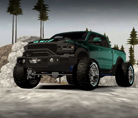 Off Road Outlaws, Offroad Outlaws, Truck Games, Custom Trucks, Off Road, Monster Trucks, Trucks, Road, Quick Saves