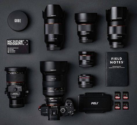 Single Lens Reflex Camera, Sony A7riii, Sony Lenses, Photography Essentials, Best Dslr, 3d Camera, Reflex Camera, Photo Gear, Arte Robot