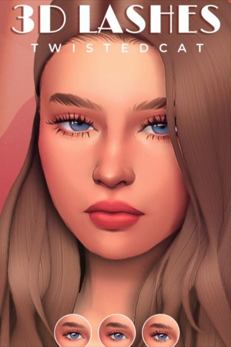 3d eyelashes sims 4 Sims 4 Eyelashes Cc Lashes, Sims Eyelashes, Sims 4 Eyelashes, Face Shadow, Sims 4 Mac, Sims 4 Cheats, Sims 4 Makeup, Sims Packs, The Sims 4 Packs