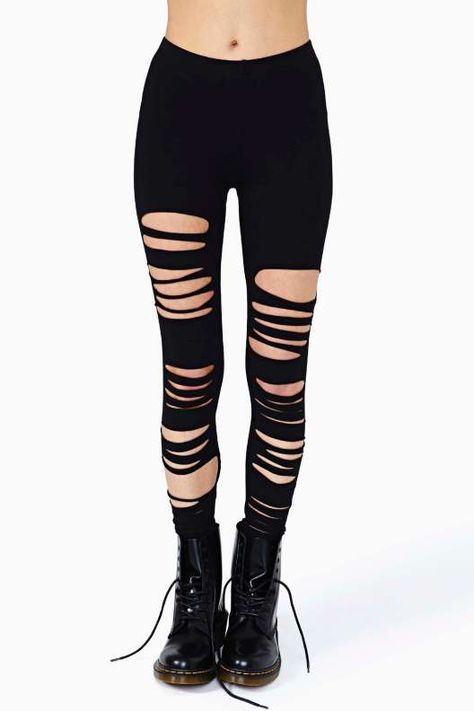 Clean Cut Leggings Ripped Leggings, Mesh Panel Leggings, Cut Leggings, How To Wear Leggings, Boyfriend Pants, Panel Leggings, Stretchy Leggings, Stretchy Pants, Stretch Leggings