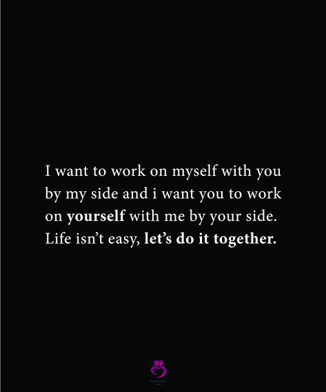 I want to work on myself with you
by my side and i want you to work
on yourself with me by your side.
Life isn’t easy, let’s do it together.
#relationshipquotes #womenquotes You Gave Up On Us Quotes Relationships, I Want To Make This Work Quotes Relationships, We Will Work It Out Quotes Relationships, I Wanted Us To Work Quotes, If You Want To Be In My Life Quotes, You Want Me In Your Life, Work Through It Quotes Relationships, I Have Your Back Quotes Relationships, I Got Your Back Quotes Relationships