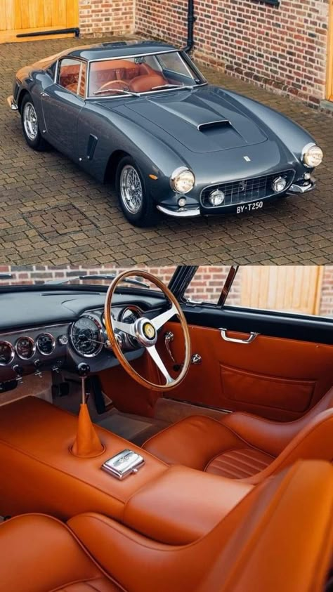 Ferrari 250 Swb, Ferrari 250 Gt Swb, 250 Gt Swb, Ferrari Berlinetta, Most Luxurious Car, Cars Tattoo, Classic Ferrari, Luxury Car Brands, Porsche Classic