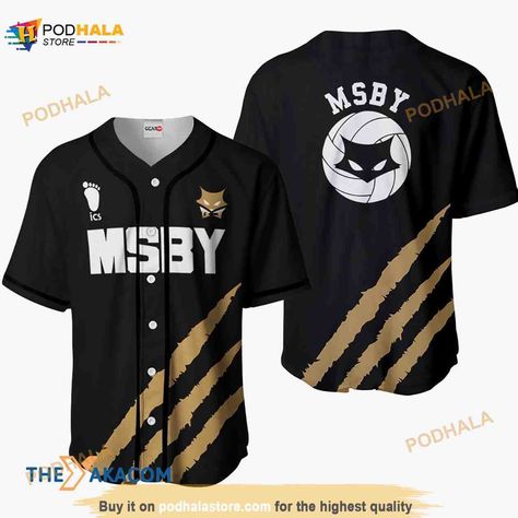 Msby Black Haikyuu Anime Costume 3D Baseball Jersey Shirt Check more at https://podhalastore.com/product/msby-black-haikyuu-anime-costume-3d-baseball-jersey-shirt/ Black Haikyuu, Haikyuu Jersey, Baseball Jersey Shirt, Anime Costumes, Birthday List, Stylish Shirt, Baseball Jersey, Haikyuu Anime, Sustainable Fabrics