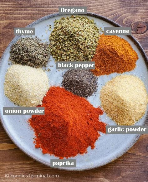 Salt Free Cajun Seasoning Burger Recipes Seasoning, Seasoning Salt Recipe, Cajun Seasoning Recipe, Easy Homemade Burgers, Homemade Seasoning Salt, Man Recipes, Homemade Cajun Seasoning, Burger Seasoning, Homemade Mixes