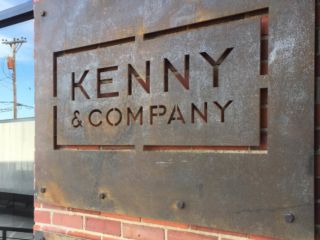 Business Signs Outdoor, Metal Signage, Industrial Signage, Building Signs, Outdoor Signage, Franklin Tn, Steel Signs, Custom Metal Signs, Corten Steel