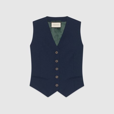 Gucci Vest, Knitwear Details, Rare Clothing, Vest Designs, Kpop Outfits, Outerwear Women, Casual Outfit, Look Fashion, Aesthetic Clothes