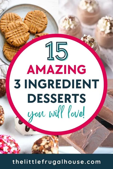 Craft Fair Checkout Stand, Easy 3 Ingredient Desserts, Checkout Stand, Chicken Freezer, Cheap Desserts, Family Freezer, Citrus Theme, Porch Farmhouse, Desserts With Few Ingredients