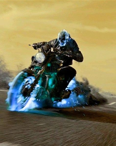 Nicolas Cage Ghost Rider, Ghost Rider Bike, Ghost Rider Images, Ghost Rider Motorcycle, Ghost Rider Movie, Marvel Ghost Rider, Ghost Raider, New Ghost Rider, Marvel Ghost