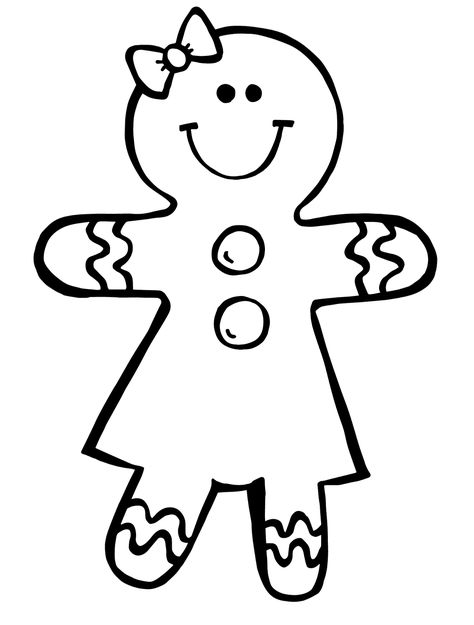 The Art of Teaching in Today's World: Gingerbread Boy & Girl Clipart Giveaway! Gingerbread Man Template, Gingerbread Man Coloring Page, Man Coloring Pages, Christmas Coloring Sheets, Christmas Gingerbread Men, Gingerbread Girl, Coloring Pages For Girls, Christmas Drawing, Templates Printable Free