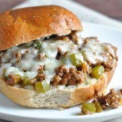 Cowboy Pasta Salad Sloopy Joes, Philly Cheese Steak Sloppy Joes, Cheese Steak Sloppy Joes, Cheesesteak Sloppy Joes, Steak Sliders, Cheesesteak Sandwiches, Grilled Cheese Sloppy Joe, Philly Cheesesteak Sloppy Joes, Philly Cheese Steak Sandwich