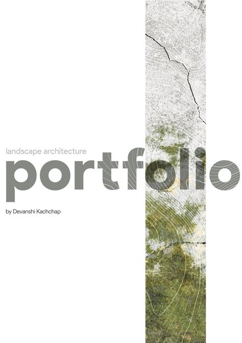 Landscape Architecture Portfolio 2023 :: Behance Thesis Portfolio Architecture, Architecture Digital Portfolio, Landscape Design Illustration, Presentation Front Page Design, Landscape Design Portfolio Ideas, Behance Architecture Portfolio, Landscape Architecture Portfolio Design, Arch Portfolio Cover, Architecture Portfolio Title Page