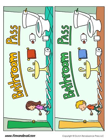 School Behavior Chart, Classroom Display Boards, Free Classroom Printables, Bathroom Pass, All About Me Printable, Classroom Boards, 2nd Grade Activities, Bathroom Printables, Teaching Technology