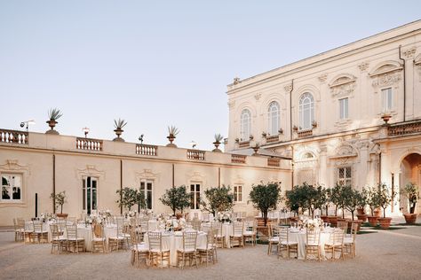 Italy Mansion, Villa Aurelia, Portuguese Wedding, Classical Wedding, Rome Photography, Rome Wedding, Italian Village, Neoclassical Architecture, Indoor Ceremony