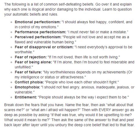 I have problems with emotional perfectionism, perceived perfectionism, fear of rejection, and emotophobia Fear Of Being Perceived, Moral Perfectionism, Toxic Perfectionism, Fear Of Rejection, Cbt Therapy, Exposure Therapy, Fear Quotes, Narcissistic People, Relationship Stuff