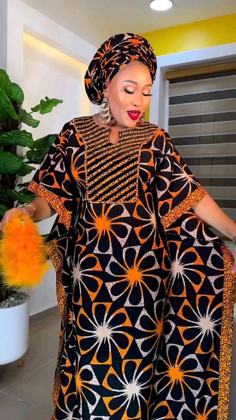 Kampala Kaftan Styles For Women, A Shape Gown Ankara, Kaftan Styles For Ladies, Boubou Styles For Women, Kaftan Styles, Bubu Gown Styles, Tuck Everlasting, Modest Dresses Fashion, African Fabric Dress