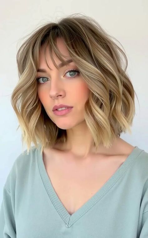 20 Beach Wave Hairstyle Ideas: Ride the Wave to Fabulous Hair! 3 Hairstyles Beach Waves, Short Thick Hair, Wavy Beach Hair, Beachy Waves Hair, Wave Hairstyle, Wavy Pixie, Mermaid Waves, Bubble Ponytail, Beach Wave Hair