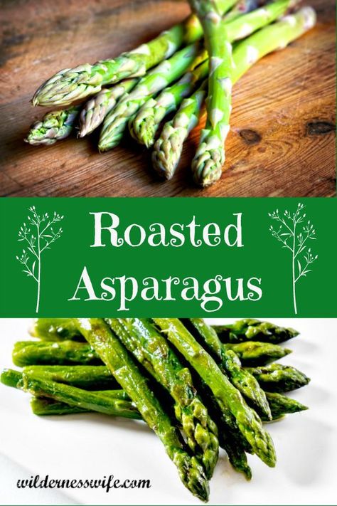 Asparagus is perfectly cooked & delicious with simple ingredients - olive oil, salt, and pepper. Serves with a wedge of lemon or a rich Hollondaise sauce ....yum!#recipe #asparagus #asparagusrecipe #freshasparagus #ovenroastedasparagus #ovenroasted #roastedasparagus Roasted Asparagus Recipes, Garlic Roasted Asparagus, Recipe Asparagus, Pickled Beets Recipe, Easy Hollandaise, Easy Hollandaise Sauce, Recipe For Hollandaise Sauce, Asparagus Recipes Roasted, Oven Roasted Asparagus