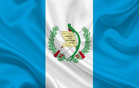 Bandera de país de guatemala en panorama... | Premium Photo #Freepik #photo #fondo #banner #patron #marco Fc Barcelona, Premium Photo, Anime Chibi, Guatemala, Cricut, Quick Saves, Art