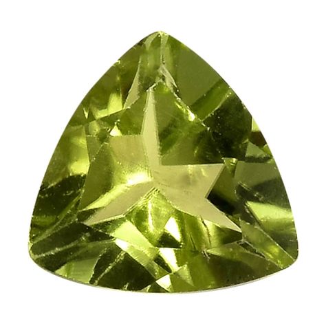 Hebei Peridot (Trl 7 mm) 1.06 ctw from ShopLC at unbeatable price. Jewelry Watches