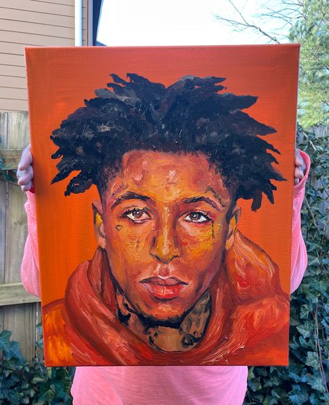 Youngboy Painting, Nba Youngboy Painting, Canvas Painting Patterns, Shadow Painting, Prismacolor Art, Black Art Painting, Painting Art Lesson, Abstract Line Art, Dope Art