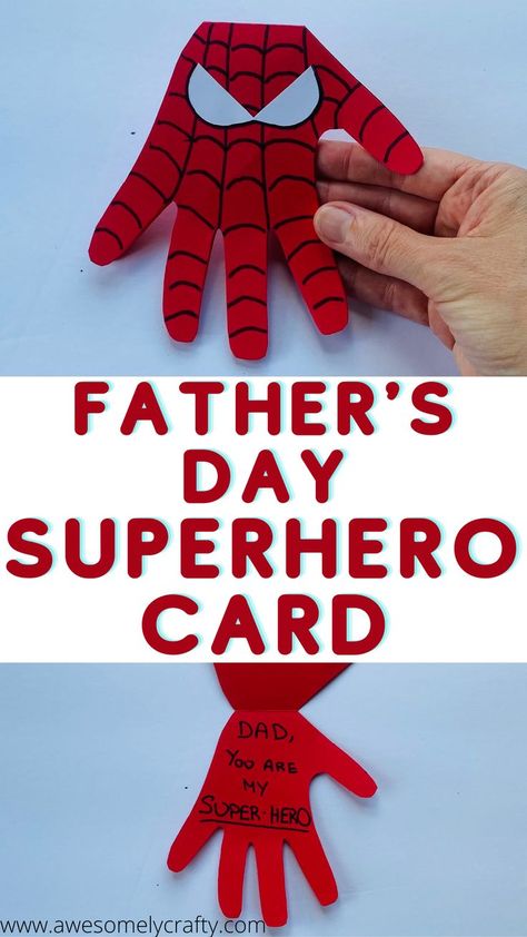 Father's Day Superhero Card Father’s Day Superhero Card, Super Hero Daddy Father's Day, Super Hero Fathers Day Gifts From Kids, Superhero Dad Craft, Super Dad Craft, Fathers Day Super Hero, Superhero Crafts For Kids, Materinski Dan, Jesus Superhero