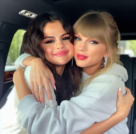 Tay & Selena Selena Gomez Twitter, Celeb Friendships, Selena Gomez And Taylor Swift, Taylor And Friends, Selena Gomez And Taylor, Taylor And Selena, Taylor Selena, Taylor Swift And Selena Gomez, Selena Taylor