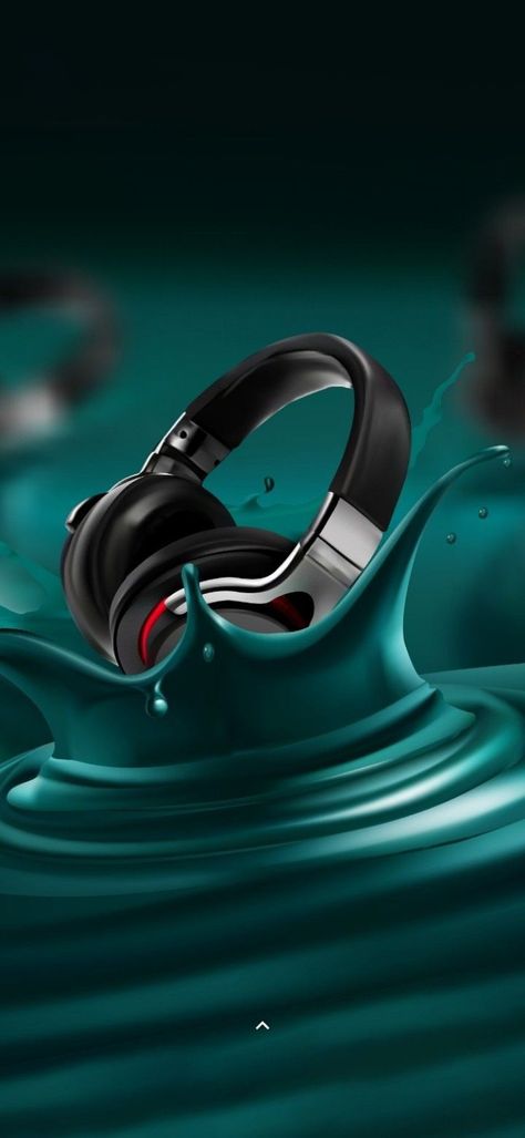 Aesthetic Headphones Wallpaper, Headphones Wallpaper, Aesthetic Headphones, Follow For More, Headphones