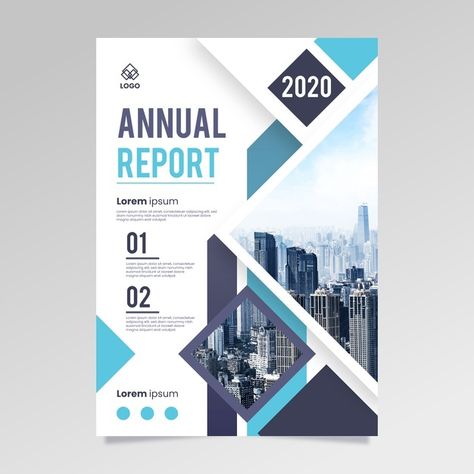 Abstract annual report template with pho... | Free Vector #Freepik #freevector #abstract #template #photo #data Report Cover Page, Abstract Data, Annual Report Cover, Book Cover Page Design, Annual Report Template, Inmobiliaria Ideas, Brochure Cover Design, Cover Page Template, Business Brochure Design