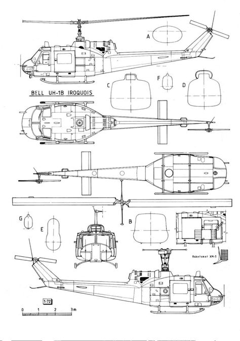 Bell 212, Blueprint For 3d Modeling, Armored Personnel Carrier, Blueprint Drawing, Mechanical Engineering Design, Cool Car Drawings, Jet Engine, Military Helicopter, Model Planes