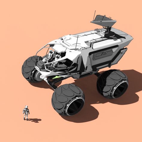 Rover BF, Olabukoo Yu on ArtStation at https://www.artstation.com/artwork/Zmqmw Car Stunt, Space Car, Car Design Sketch, Expedition Vehicle, Car Sketch, Truck Design, Futuristic Cars, Transportation Design, Vehicle Design