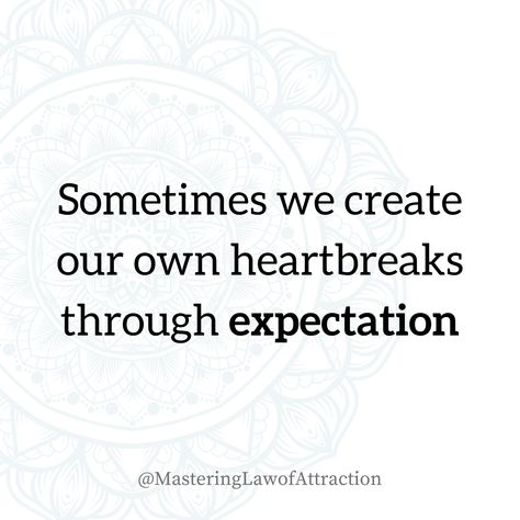 Let go of unrealistic expectations, and open yourself to authentic connections. ❤️ You deserve genuine happiness, not the heartbreak of 'what ifs'. Letting Go Of Expectations, Too High Expectations Quotes, Letting Go Of Expectations Quote, Unrealistic Expectations Quotes, Let Go Of Expectations Quote, Realistic Relationship Expectations, Unrealistic Expectations, You Deserve, Uplifting Quotes