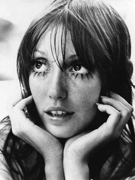 Shelly Duvall Shelly Duvall, Shelley Duvall, Olive Oyl, Nancy Sinatra, Sharon Tate, Charles Bukowski, Interesting Faces, Brigitte Bardot, The Shining