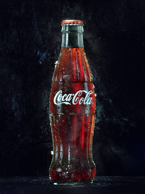 Coca Cola Glass Bottle, Coca Cola Pictures, Coca Cola Zero, Always Coca Cola, Bottle Drawing, Bottle Images, Cola Bottle, Easy Meatloaf, Red Color Schemes