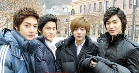 Boys Over Flowers 2 | jun pyo!ji hoo!yi jung!woo bin! Boys Before Flowers, My Memory, Flower Boys, Boys Over Flowers, Flowers