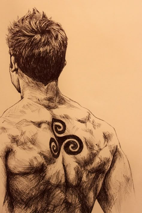 Druid Teen Wolf Tattoo, Alisson Teen Wolf, Derek Teen Wolf, Teen Wolf Fan Art, Teen Wolf Derek Hale, Teen Wolf Art, Sterek Fanart, Wolf Sketch, Teen Wolf Scott