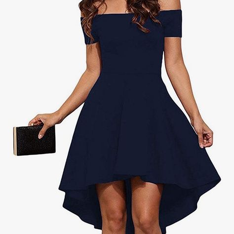 Sarin Mathews Womens Off The Shoulder Short Sleeve High Low Cocktail Skater Dress Size: Xxl Color: Navy Blue Measurements Are Approximate Chest: 19” Waist: 16” Product Details Fabric Type 60%Cotton, 36%Polyamide, 4%Spandex Care Instructions Machine Wash, Hand Wash Only Closure Type Pull On Neck Style Off Shoulder Neck Offers Are Welcome Not On Poshmark? Use Code Cbizz88 At Sign Up To Get $10 Off Your First Purchase. High Low Cocktail Dress, Very Short Dress, Perfect Cocktail Dress, Rockabilly Dress, Cap Dress, Outfit Trends, Royal Blue Dresses, Vintage Cocktail, Cosplay Dress