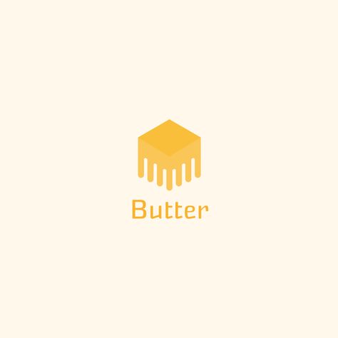 Butter Graphic Design, Butter Logo Design, Butter Logo, Ci Logo, Cookies 2023, Melting Butter, Baseball Mascots, Hospital Logo, Cake Branding