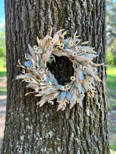 Boho Style Summer, Grass Wreath, Lamb's Ear, Real Estate Gifts, Lambs Ear Wreath, Lemon Wreath, Boho Fashion Summer, Peonies Wreath, Lambs Ear