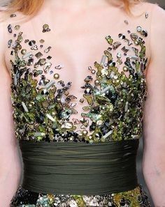 Jewel Dress, Couture Embroidery, فستان سهرة, Couture Details, Zuhair Murad, Gorgeous Gowns, Mode Inspiration, Beautiful Gowns, Look Chic