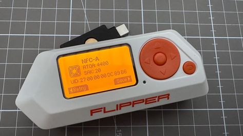 One year later: The Flipper Zero is still cool. Here are 7 useful things you can do | ZDNET Flipper Zero Hacking, Hacking Device, Flipper Zero, Hotel Key Cards, Sonic Screwdriver, Nfc Tag, Rfid Tag, Retro Gadgets, Access Control System