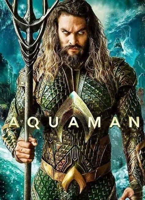 Aquaman Movie, Aquaman 2018, Jason Momoa Aquaman, Fan Poster, Univers Dc, Arte Dc Comics, Marvel Vs Dc, Batman Vs Superman, Dc Movies