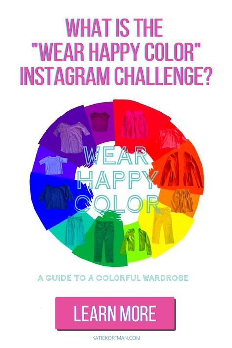 What is the wear happy color instagram challenge? Fashion Challenge, Colourful Fashion, Maximalist Aesthetic, Colorful Wardrobe, Dopamine Dressing, Instagram Challenge, Luxury London, Style Challenge, Bring Happiness