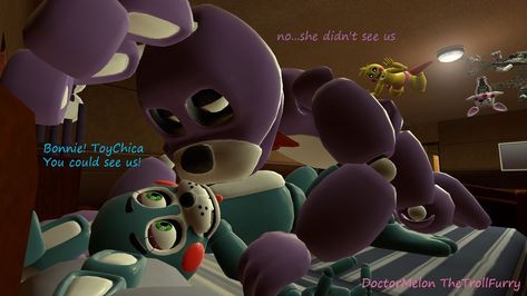 Request : ToyBonnie X Bonnie by DoctorMelon Withered Bonnie X Toy Bonnie, Toy Fronnie, Bonnie X Freddy, Freddy X Bonnie, Fnaf Collection, Fnaf Ship, Fnaf Story, Fnaf Ships, Fnaf Animatronics