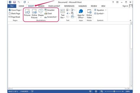 How to Insert a Picture in a Microsoft Word Document | Techwalla Office Gifs, Microsoft Word Document, Excel Tips, Video Page, Word Document, Insert Image, Button Picture, Word File, Microsoft Excel