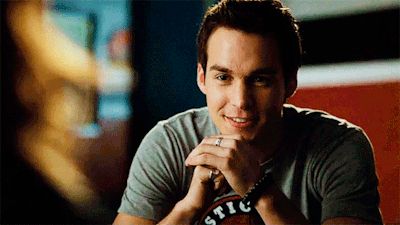 Kai Parker Gif, Tvd Kai, The Vampire Diaries Kai, The Mikaelsons, Kai Parker, Video Love, Original Vampire, Chris Wood, Caroline Forbes