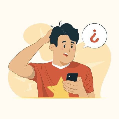 Forgot password concept isolated on whit... | Premium Vector #Freepik #vector #people #technology #man #character Man Looking Up, Hand On Head, Tired Man, Cute Brunette, Vector People, Forgot Password, Smart Men, Long Dark Hair, Feeling Frustrated