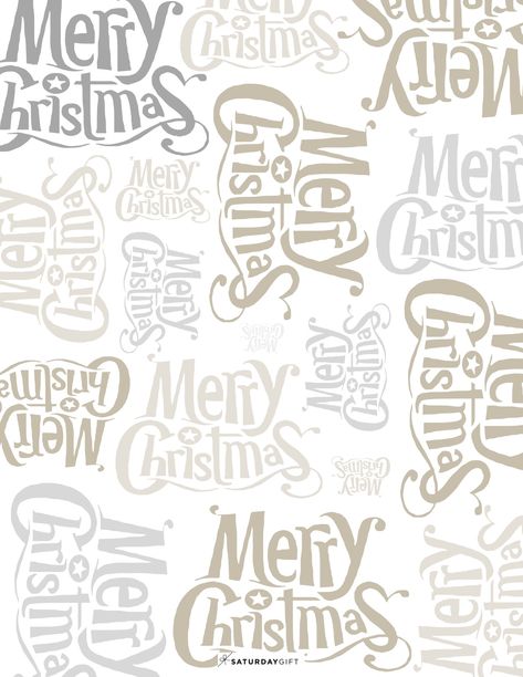 Last Minute Wrapping Paper (Merry Christmas) - free printable. Don't worry if you run out of wrapping paper! Click to post and download this pretty printable, print it out and wrap your gift in it! #freeprintables #Christmasprintables #giftwrapping #giftwrap Christmas Wrapping Paper Printable, Christmas Wrapper, Printable Wrapping Paper, Printable Paper Patterns, Xmas Wrapping, Pretty Printables, Diy Calendar, Happy Thanksgiving Quotes, Merry Christmas Images