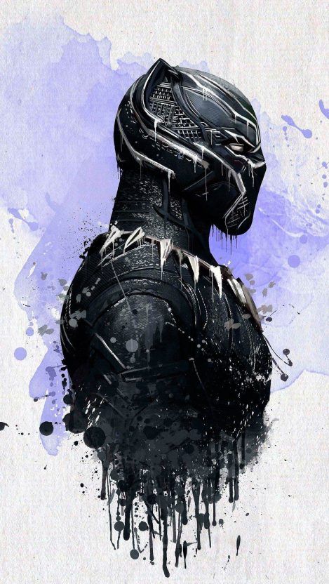 Spiderman Jump iPhone Wallpaper - iPhone Wallpapers Black Panther Poster, Kapten Marvel, Panther Art, Marvel Infinity, Black Panther Art, The Black Panther, Marvel Artwork, Black Panthers, Avengers Wallpaper