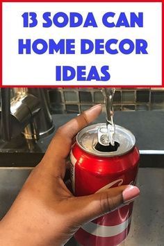 Pop Can Crafts, Soda Can Art, Soda Can Crafts, Tin Can Art, Aluminum Can Crafts, Tin Can Crafts, Aluminum Cans, Diy Wall Shelves, Pop Cans